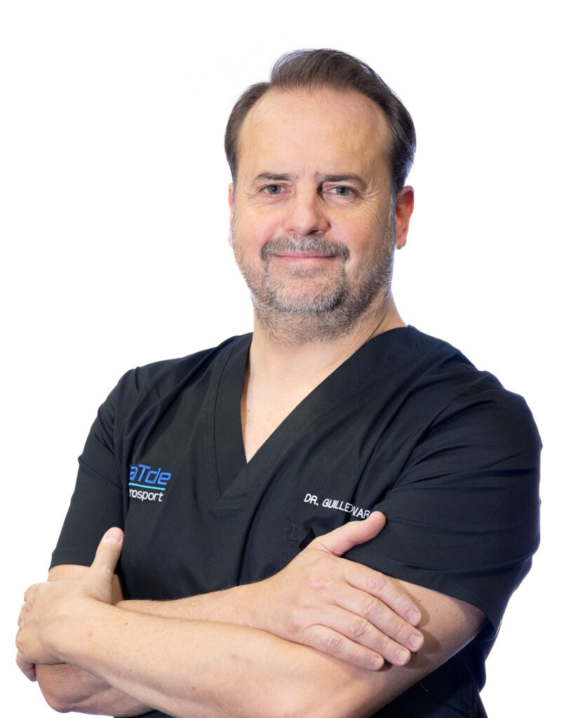 Unidad de Medicina Regenerativa 5 Dr Guillermo Álvarez Rey. Médico del deporte málaga. Imatde Arthrosport