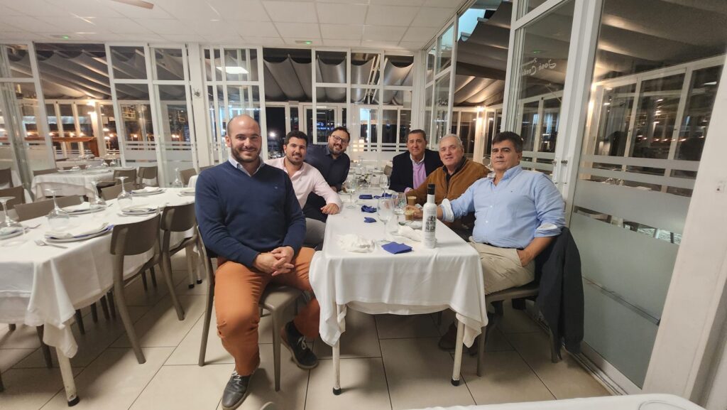 Cena Dr Diego Alberto Sánchez Cruz con el Equipo de Imatde Arthrosport